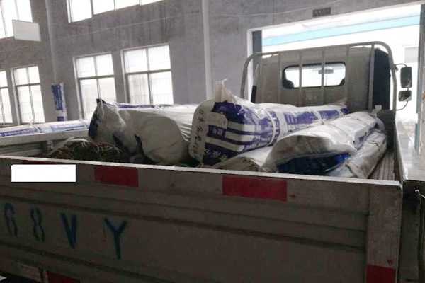 發往山東客戶信息